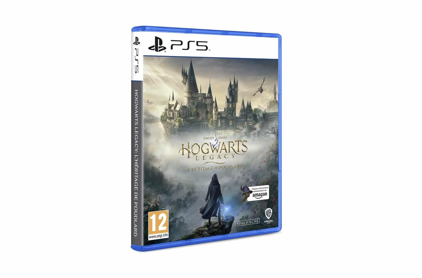 Hogwarts Legacy - Edition Exclusive Amazon PS5