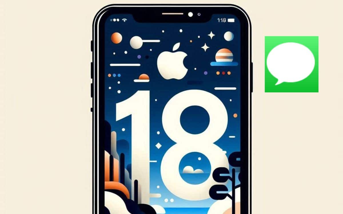 ios 18 imessage programmer iphone apple 