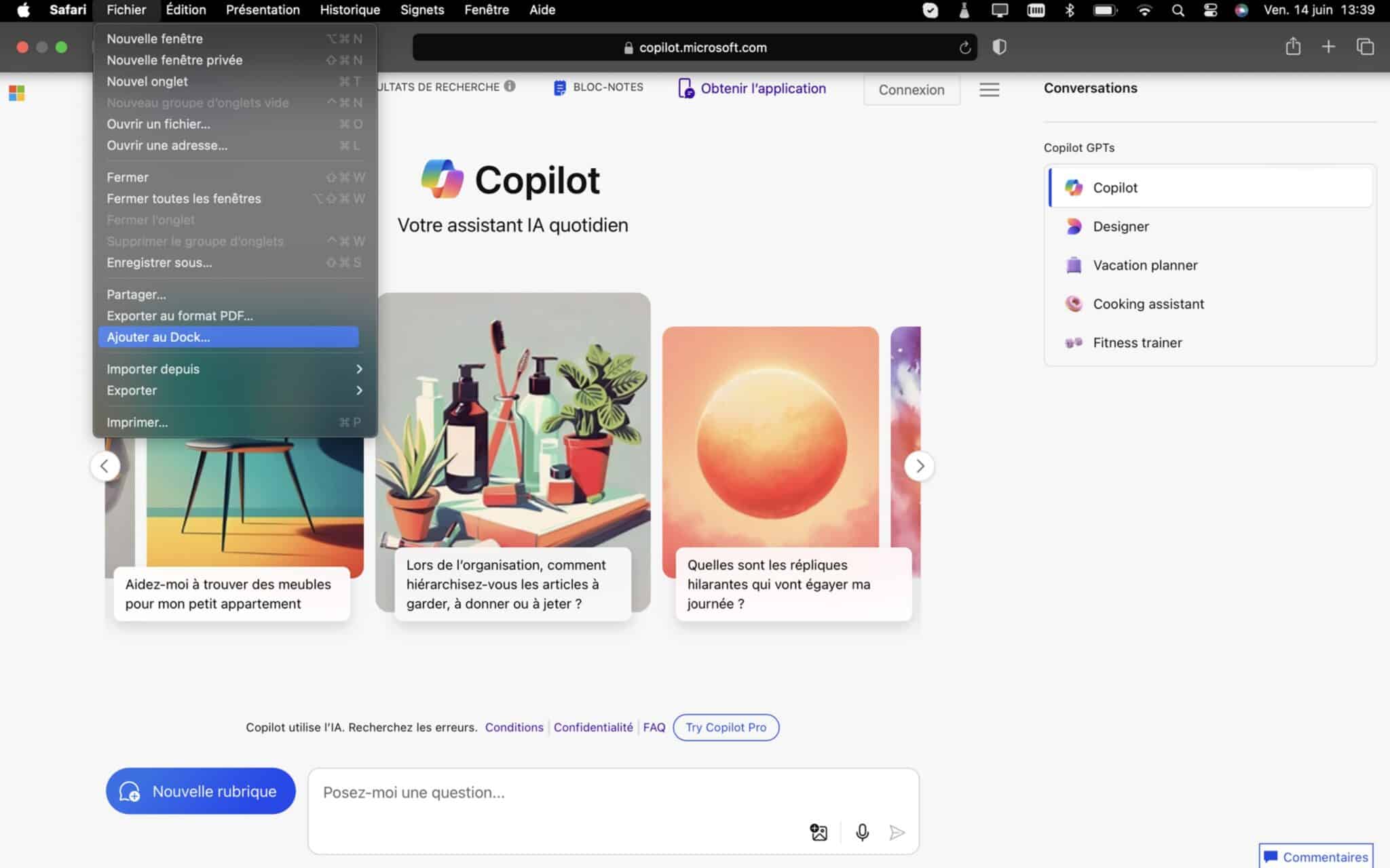 Install Copilot on Mac