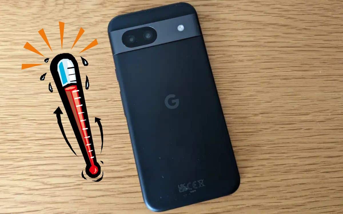 google pixel surchauffe 