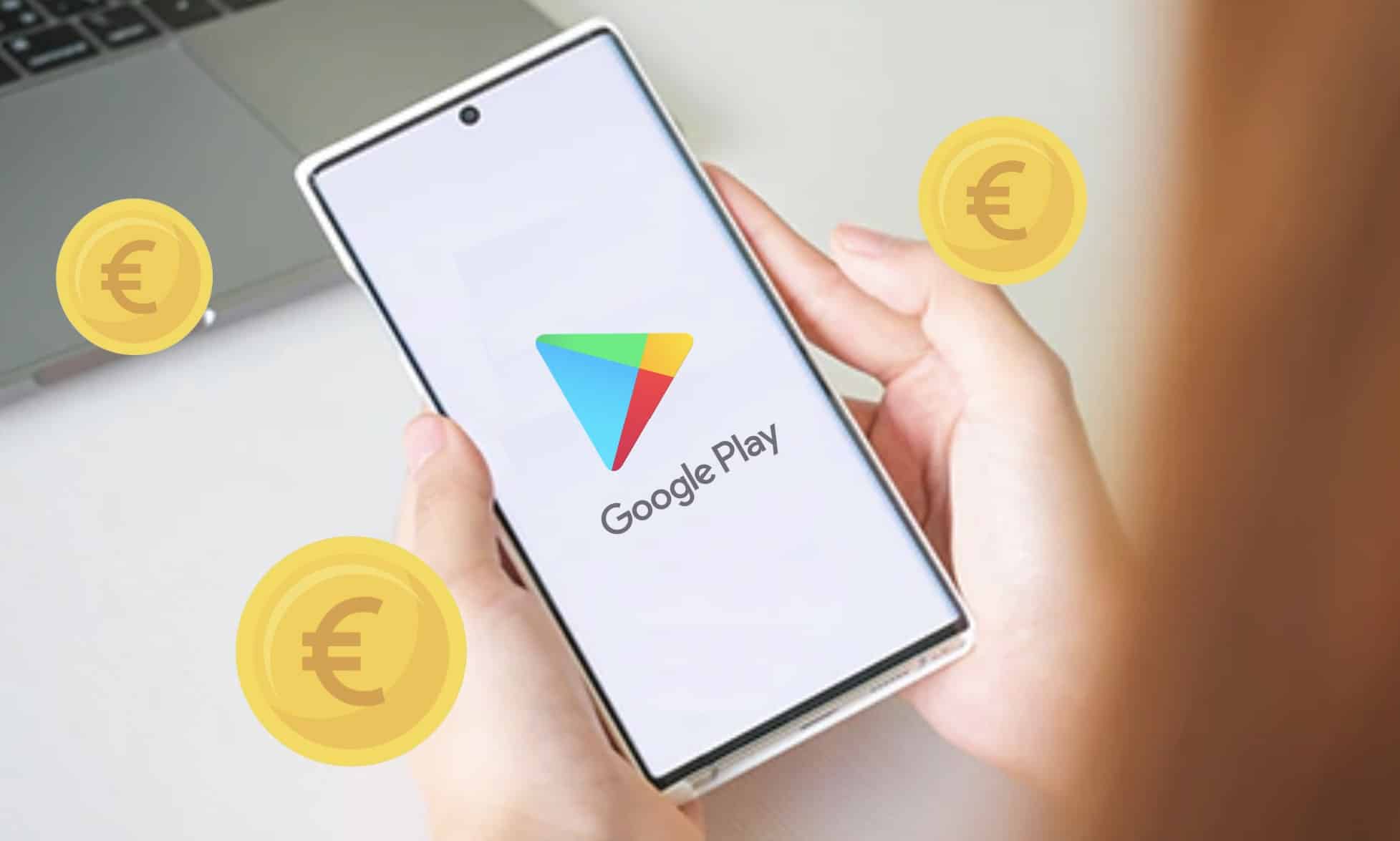 Remboursement app Google Play Store