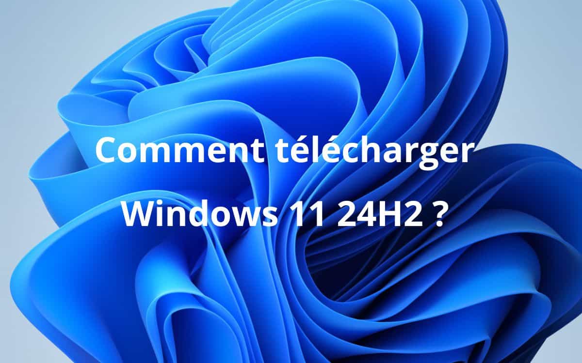 windows 11 24h2 télécharger insider