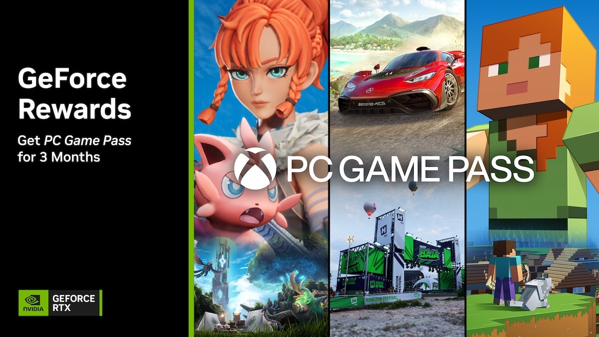Xbox Game Pass gratuit Nvidia
