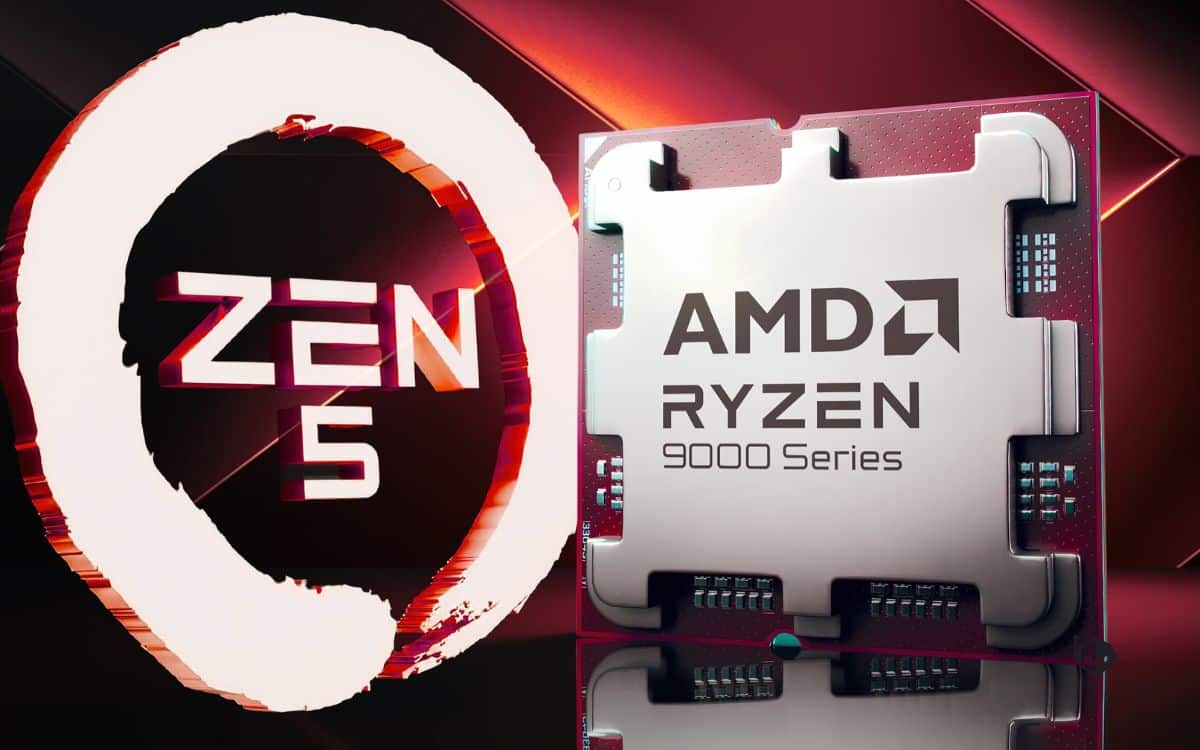 AMD Ryzen 9000 Zen 5 CPU Processeurs benchmark