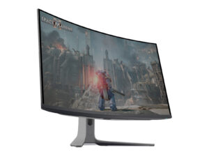 Image 9 : Test Dell Alienware AW3225QF : ce moniteur gamer 4K 32 pouces allie design futuriste et haute qualité d'affichage