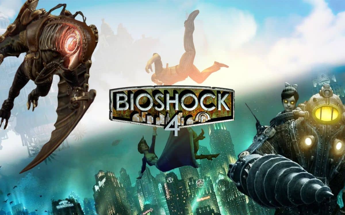 Bioshock 4 sortie jeu 2K développement studio