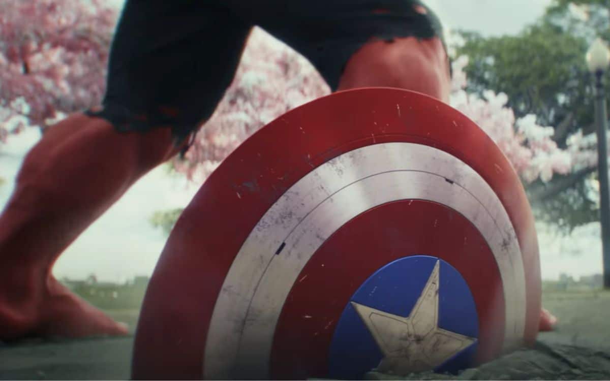 Captain America 4 Brave New World Marvel Studios MCU Steve Rogers Sam Wilson