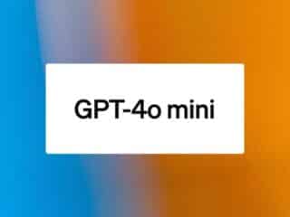 Chat GPT 4o mini