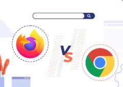 Chrome Firefox navigateur internet performances rapide