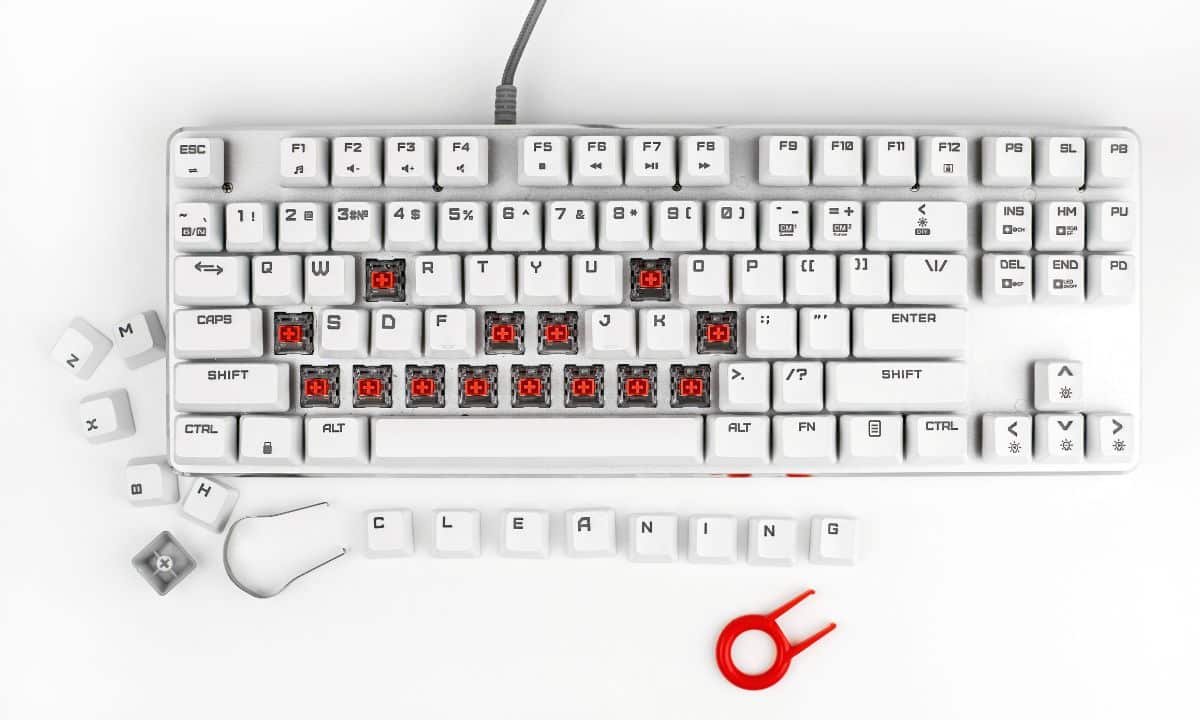 Comment nettoyer son clavier d'ordinateur ?