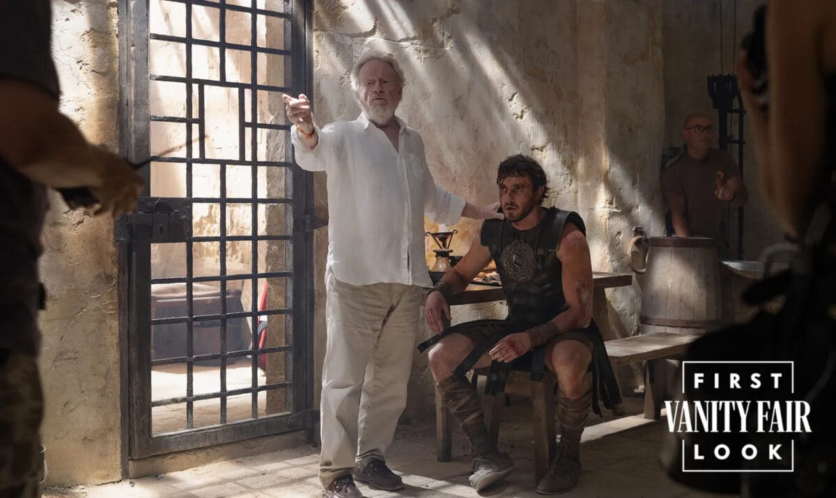 Image 2 : Gladiator 2 : voici les premières images de la suite tant attendue du chef-d'œuvre de Ridley Scott