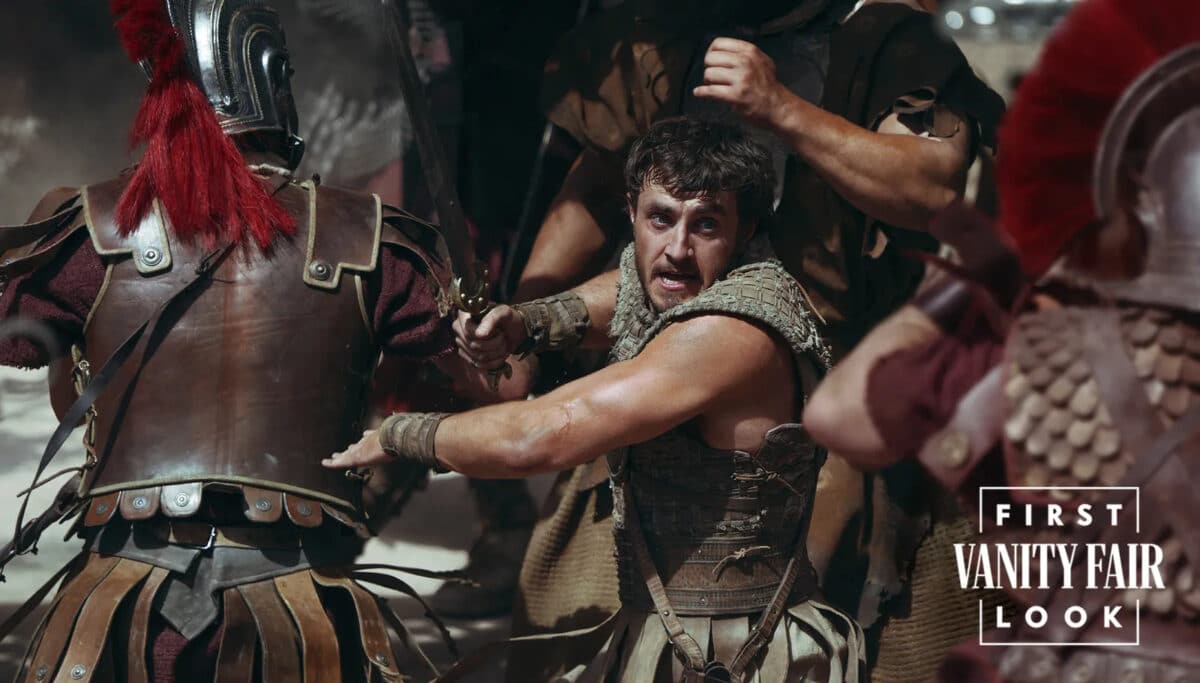 Image 13 : Gladiator 2 : voici les premières images de la suite tant attendue du chef-d'œuvre de Ridley Scott