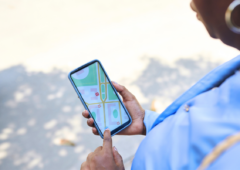 Google Maps fonction mobilité réduite accessibilité