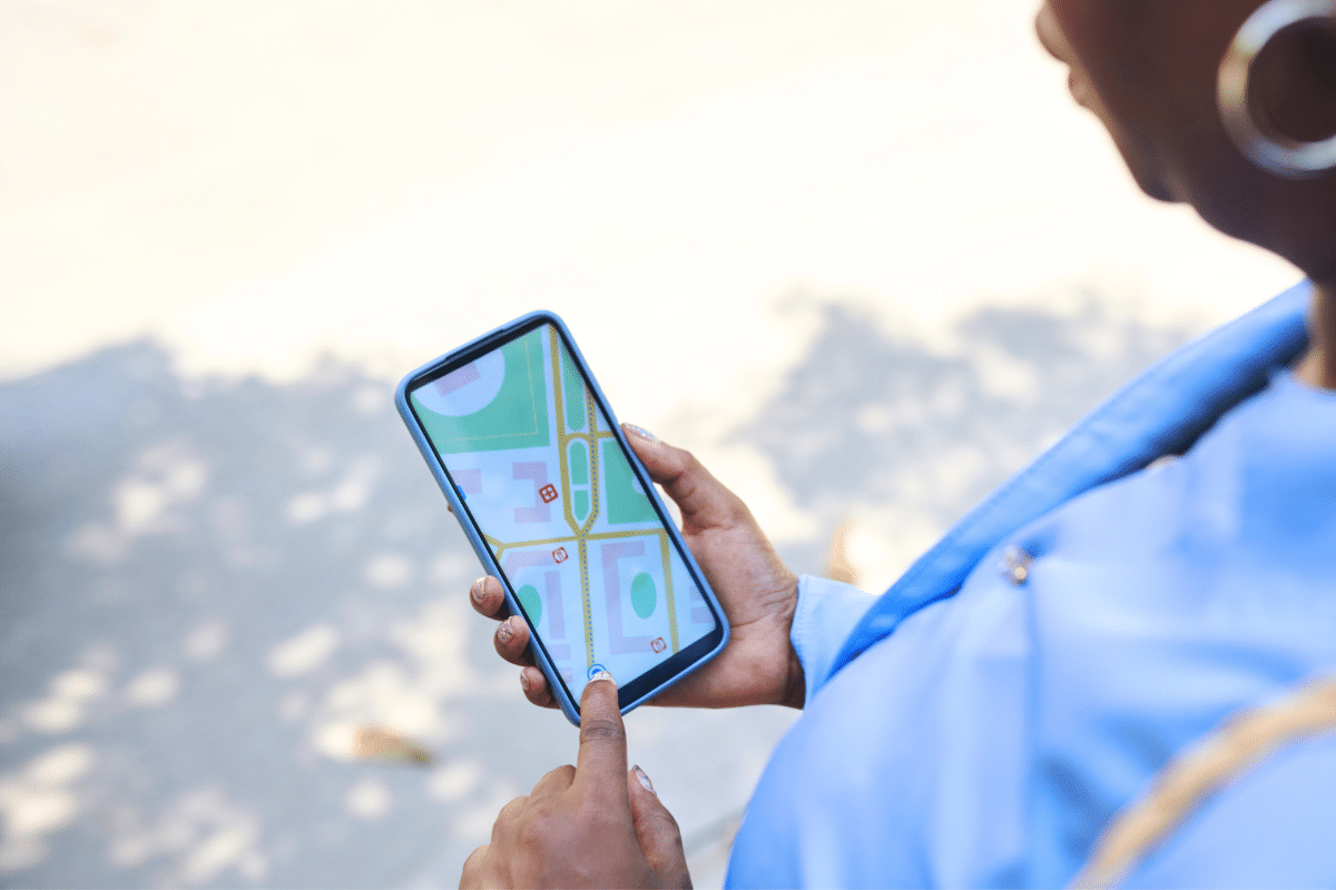 Google Maps fonction mobilité réduite accessibilité