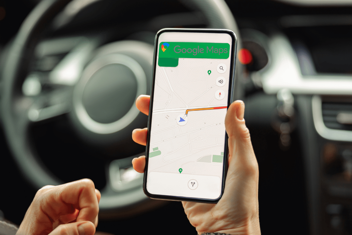Google Maps indicateur vitesse iOS iPhone
