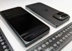 Google Pixel 9 Pro Fold smartphone pliable photos images leak design
