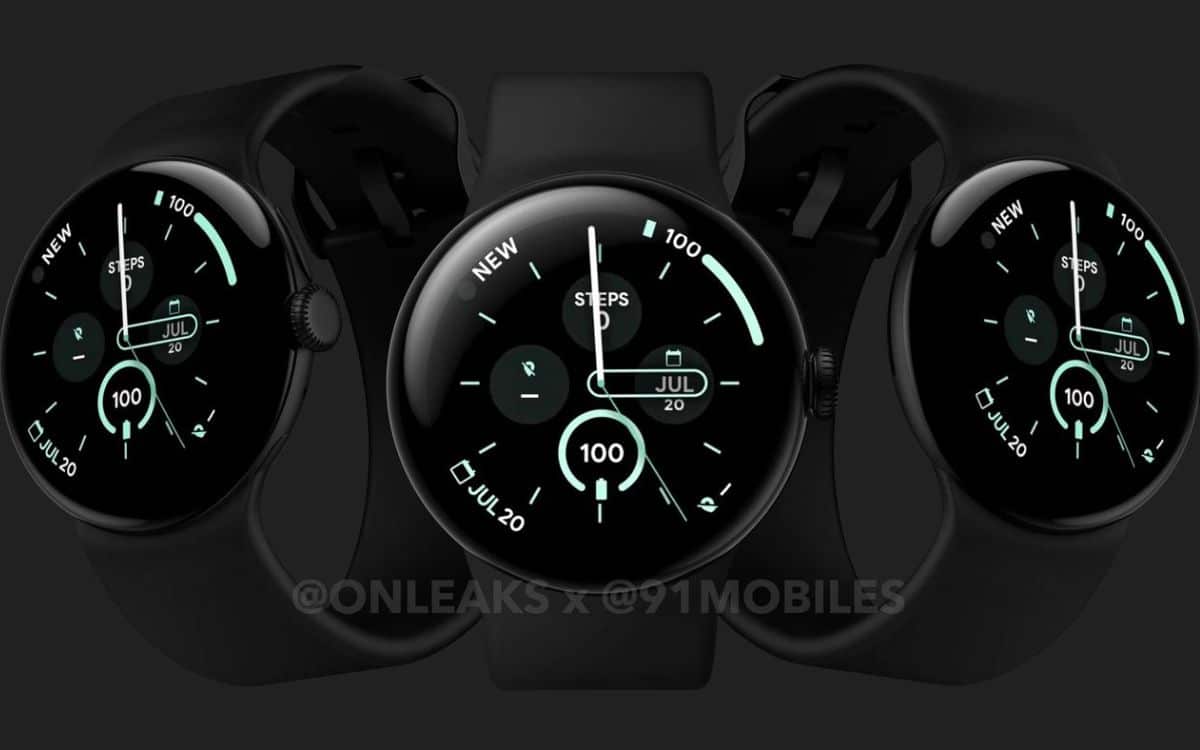 Google Pixel Watch 3 fcc