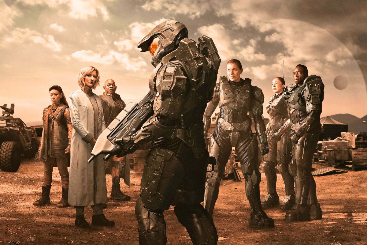 Halo TV série annulée Paramount saison 3