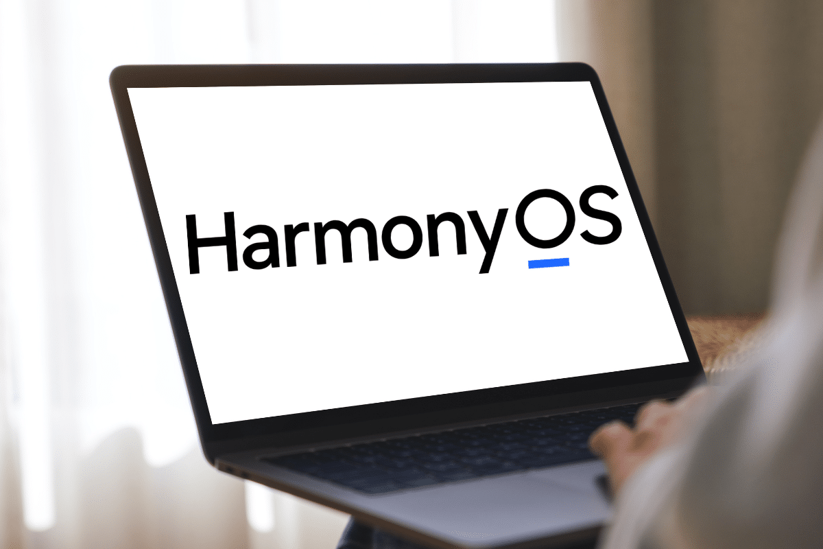 HarmonyOS PC interface design