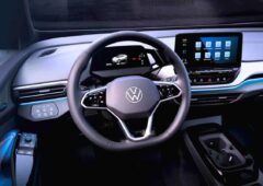 ID.4 Volkswagen bouton capacitif accident