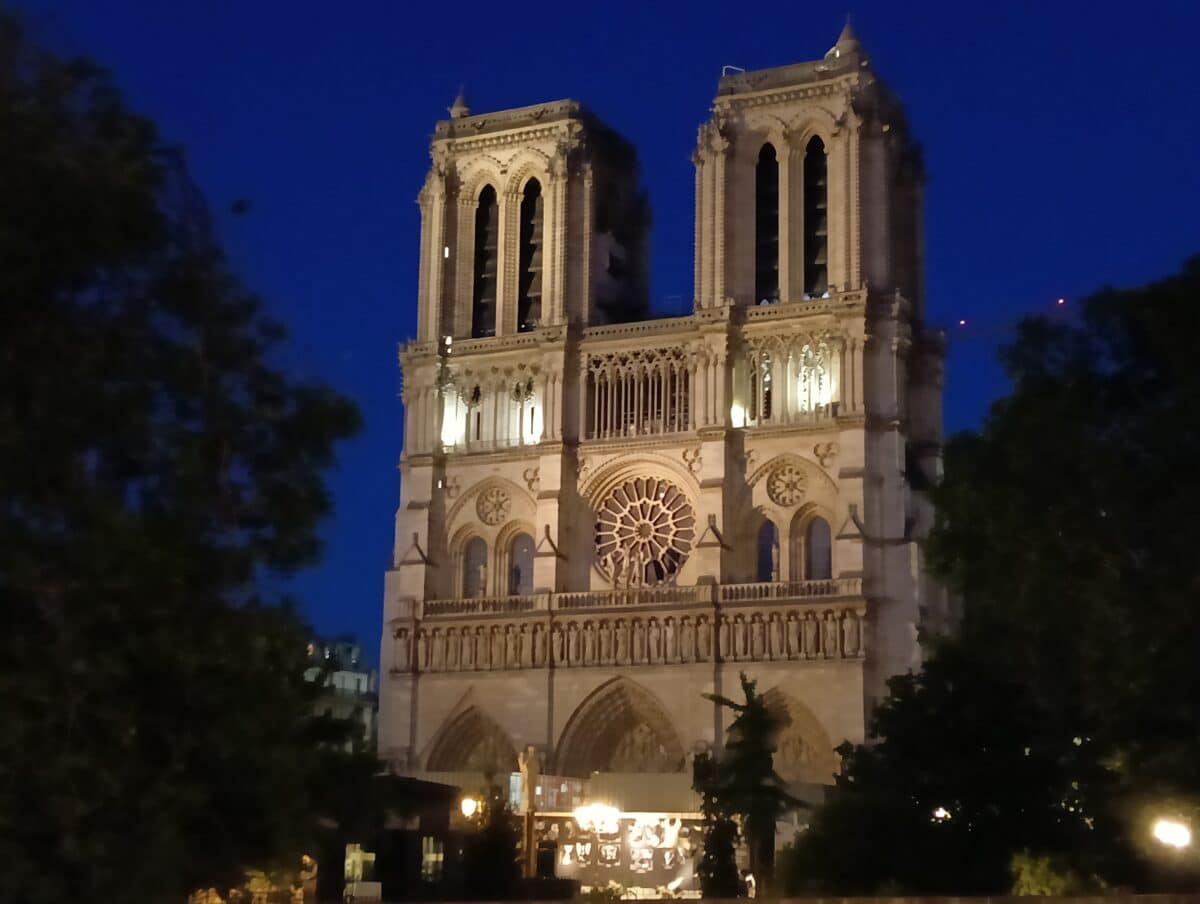 Zoom numérique x2 photos de nuit