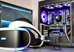 PS VR2 PlayStation PS5 PC réalité virtuelle Steam Valve page application sortie