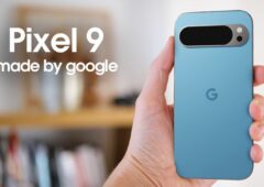 Pixel 9 Google Samsung écran