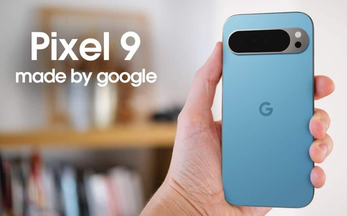 Pixel 9 Google Samsung écran
