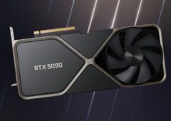 RTX 5090 Nvidia Geforce puissance fréquence