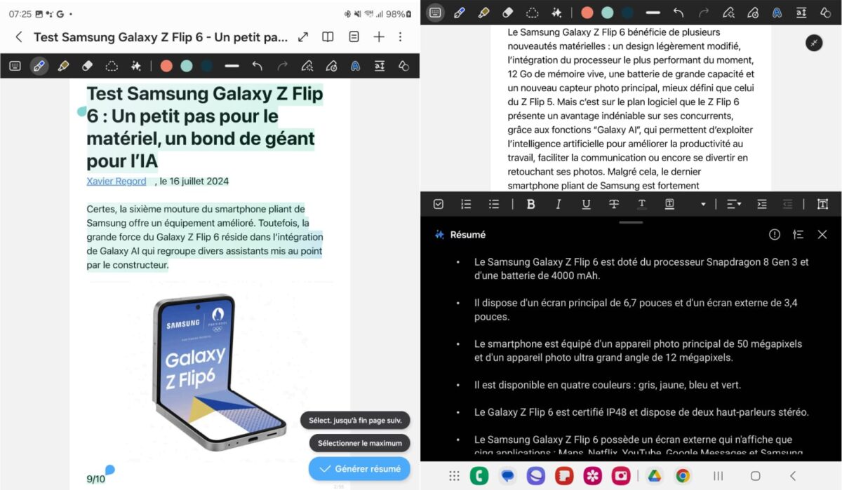 Samsung Galaxy Z Fold6