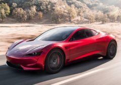 Tesla Roadster 2 sortie production