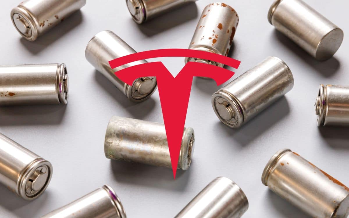 Tesla batterie cellule 4680