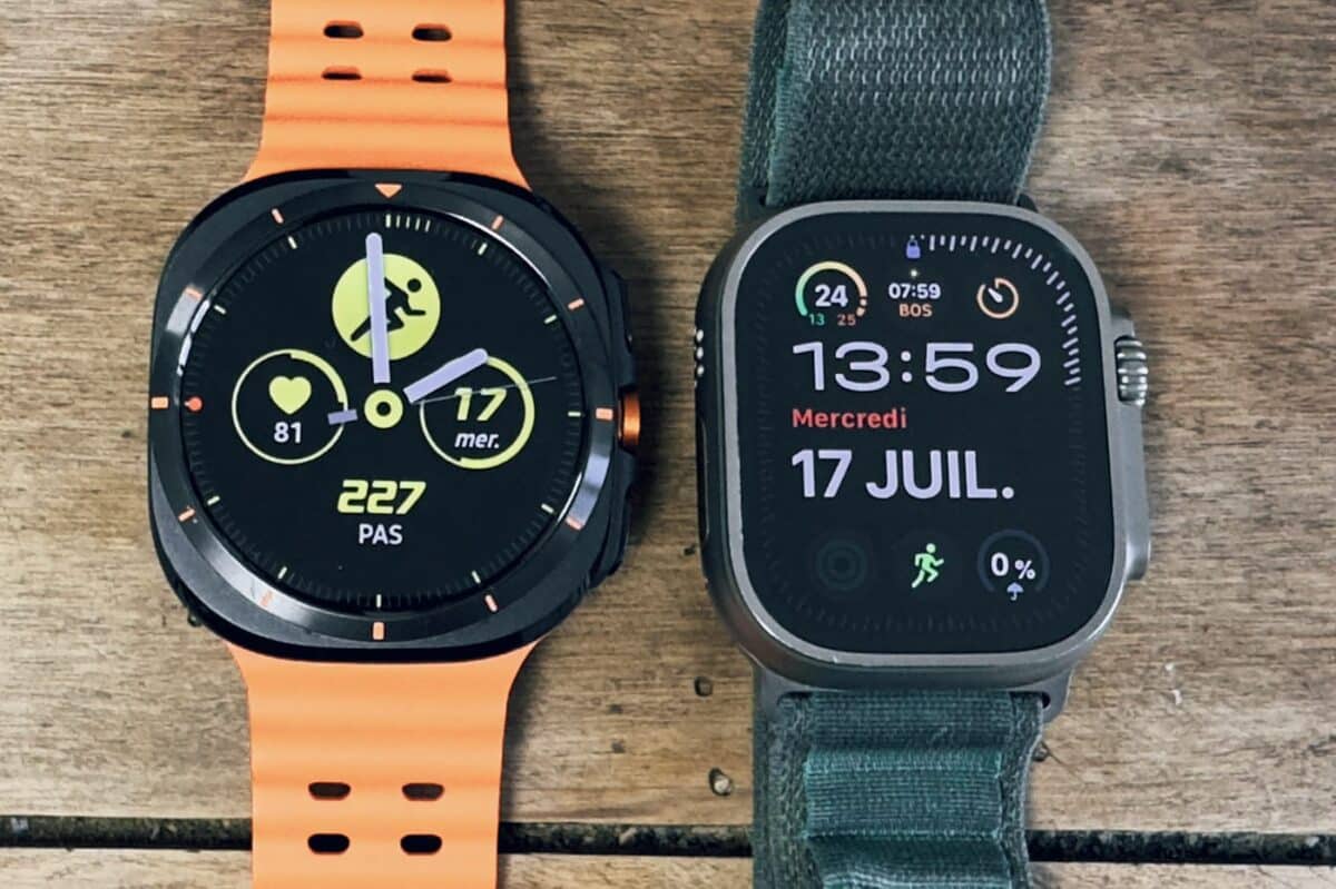 Samsung Galaxy Watch Ultra Montre connectée de sport