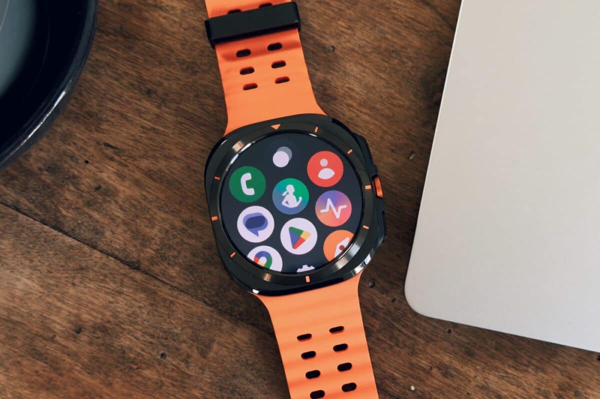 Samsung Galaxy Watch Ultra Montre connectée de sport