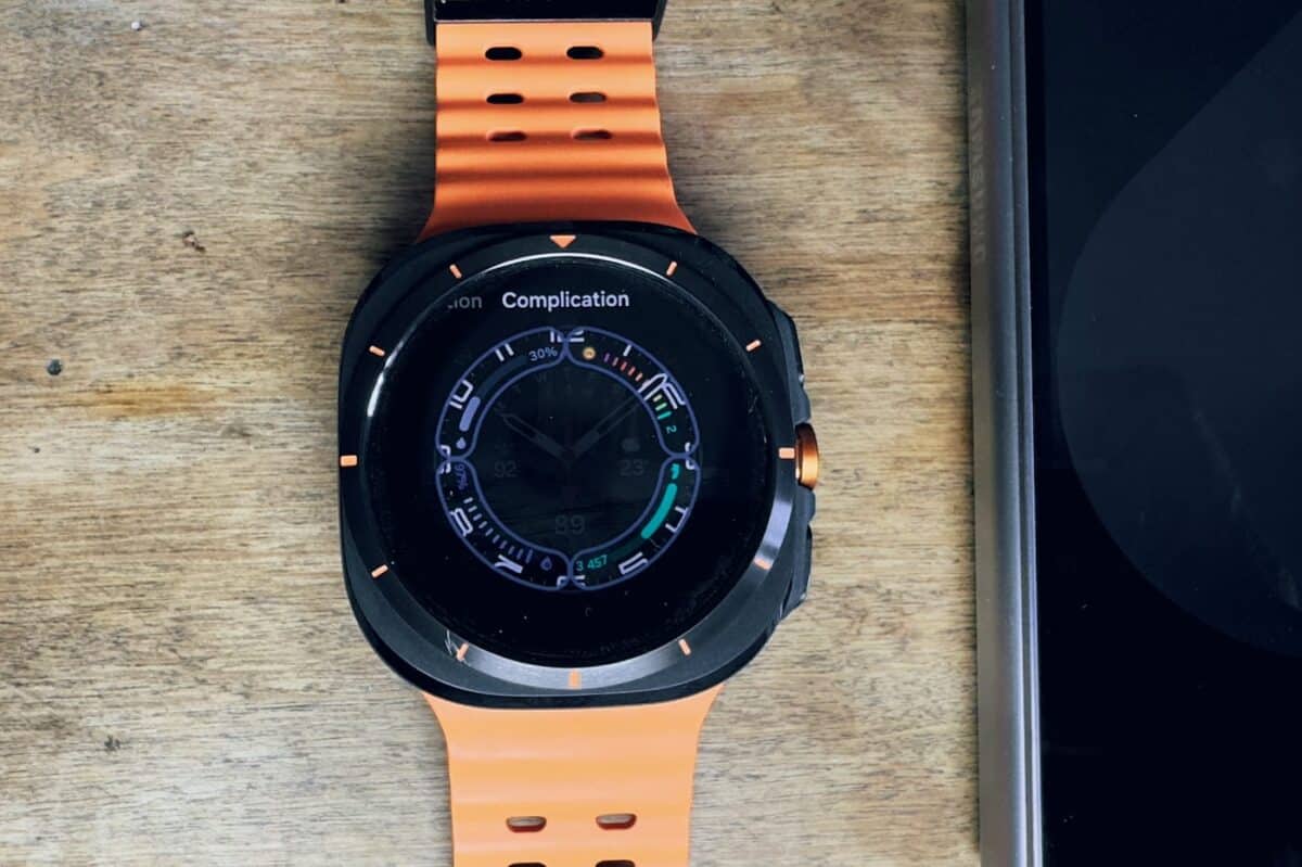 Samsung Galaxy Watch Ultra Montre connectée de sport