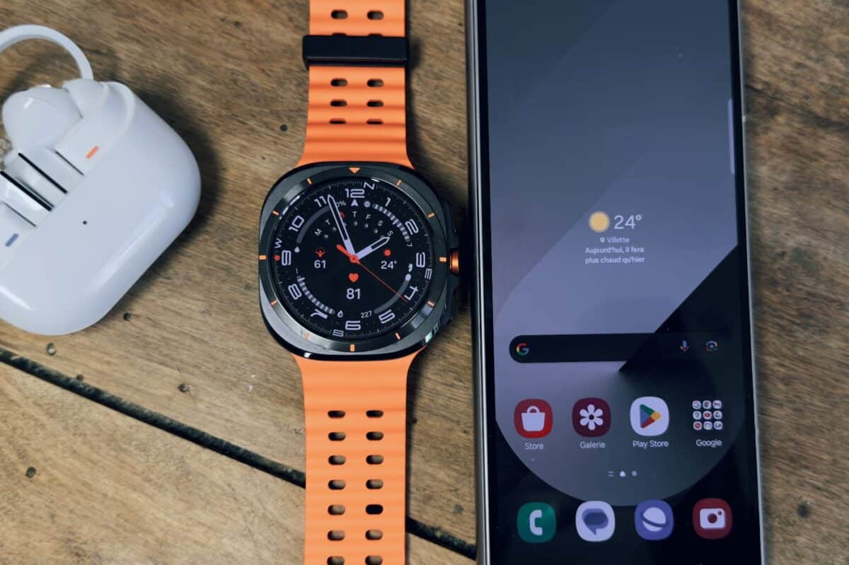 Samsung Galaxy Watch Ultra Montre connectée de sport