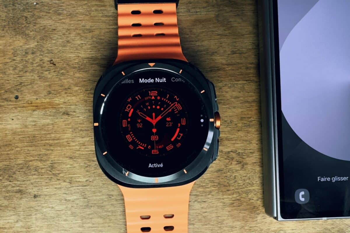 Samsung Galaxy Watch Ultra Montre connectée de sport