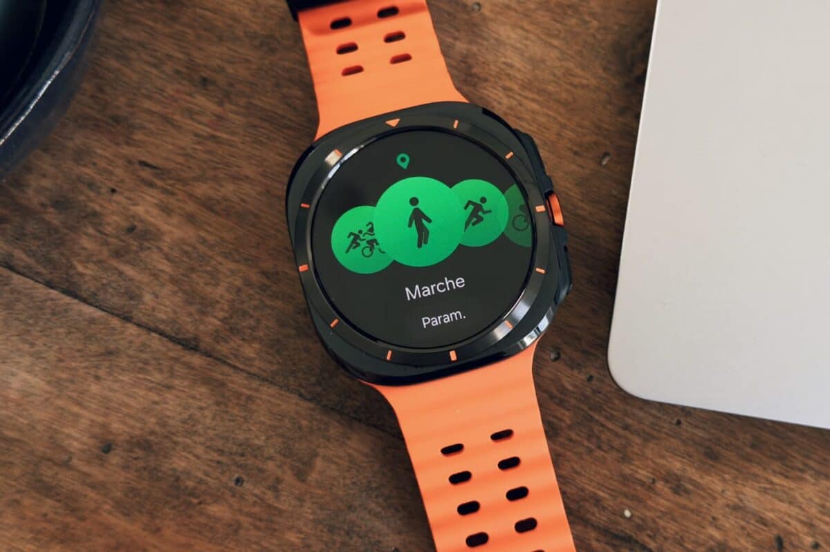 Samsung Galaxy Watch Ultra Montre connectée de sport