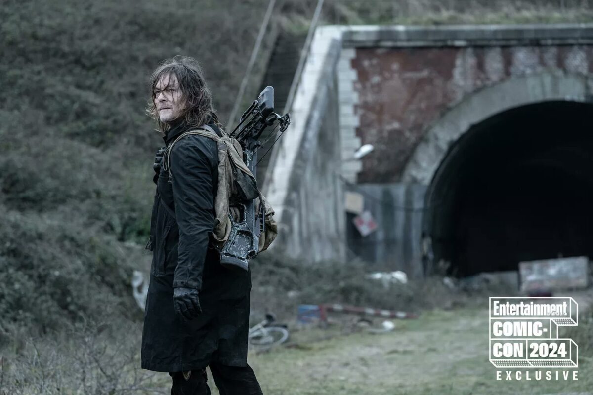 The Walking Dead Daryl Dixon image Carole Peletier Norman Reedus photo saison 2