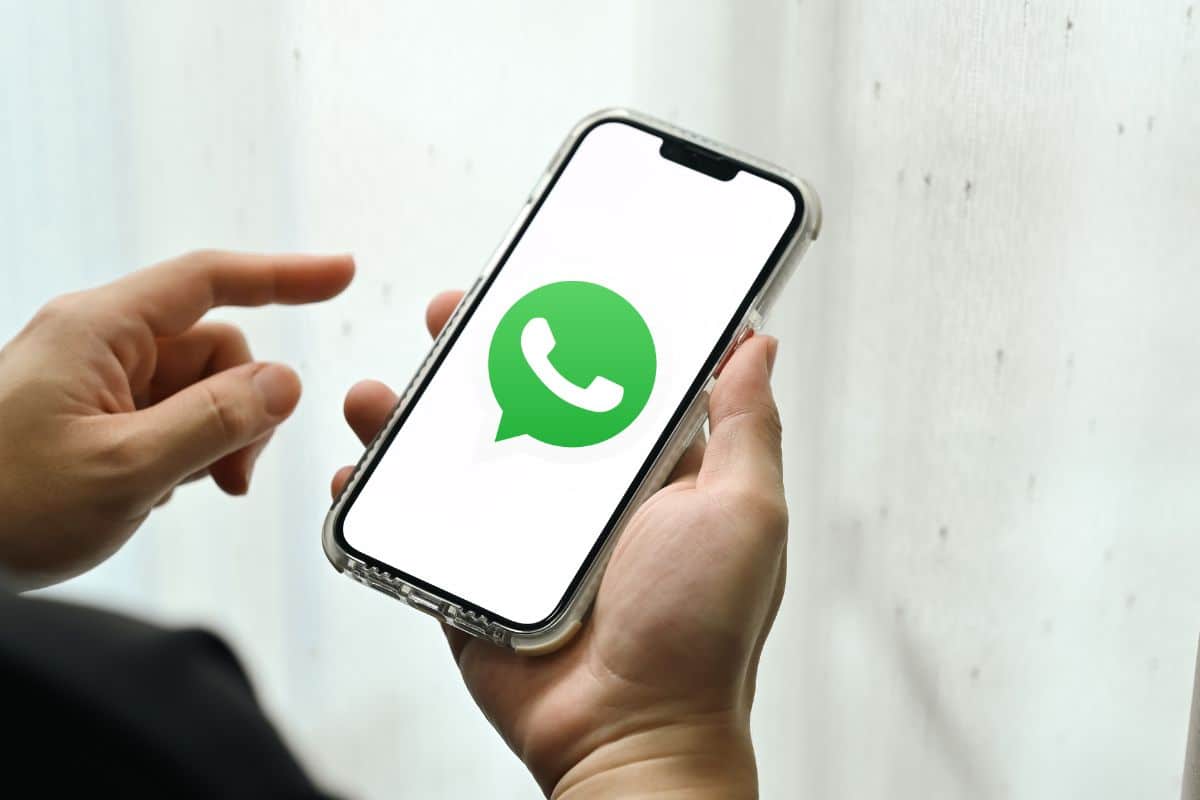 WhatsApp double-clic réaction message