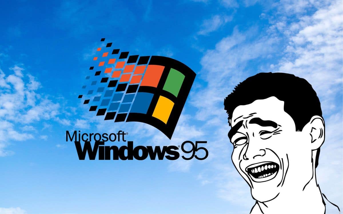 Windows 95 Microsoft CrowdStrike (1)