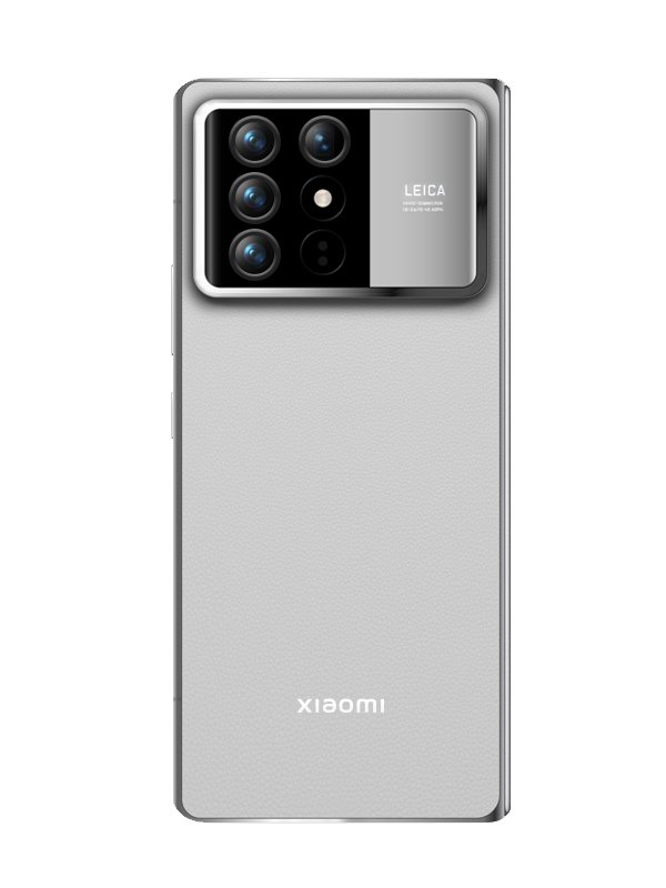 Image 2 : Xiaomi Mix Fold 4 : le module caméra se dévoile en image, il prend énormément de place
