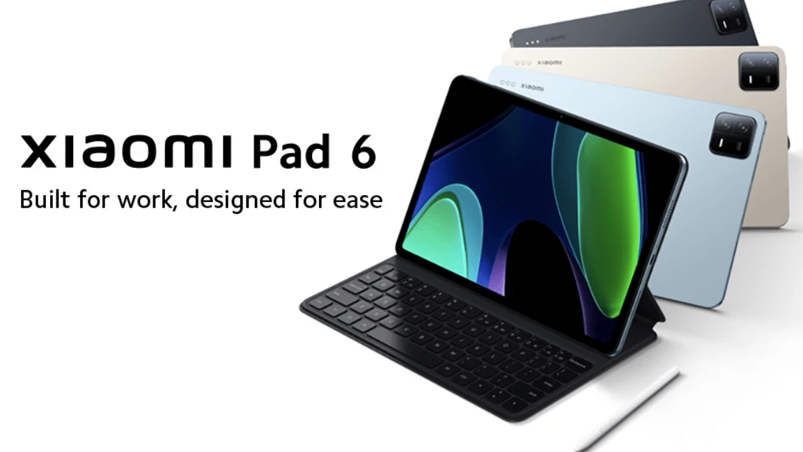 Xiaomi-Tablette Mi Pad 6