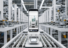 Xiaomi usine smartphone automatisée IA