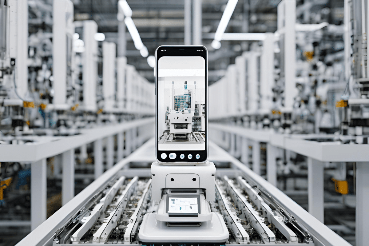 Xiaomi usine smartphone automatisée IA