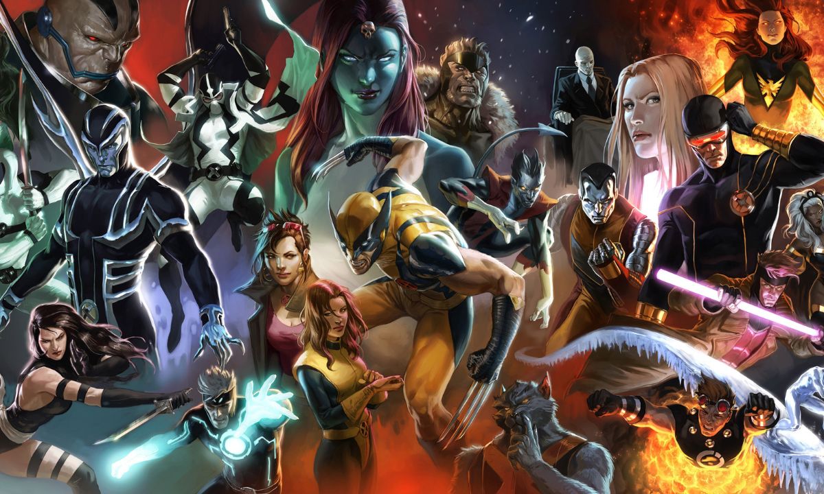 Xmen Marvel MCU