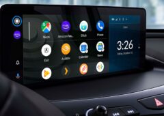 Android Auto 12.3