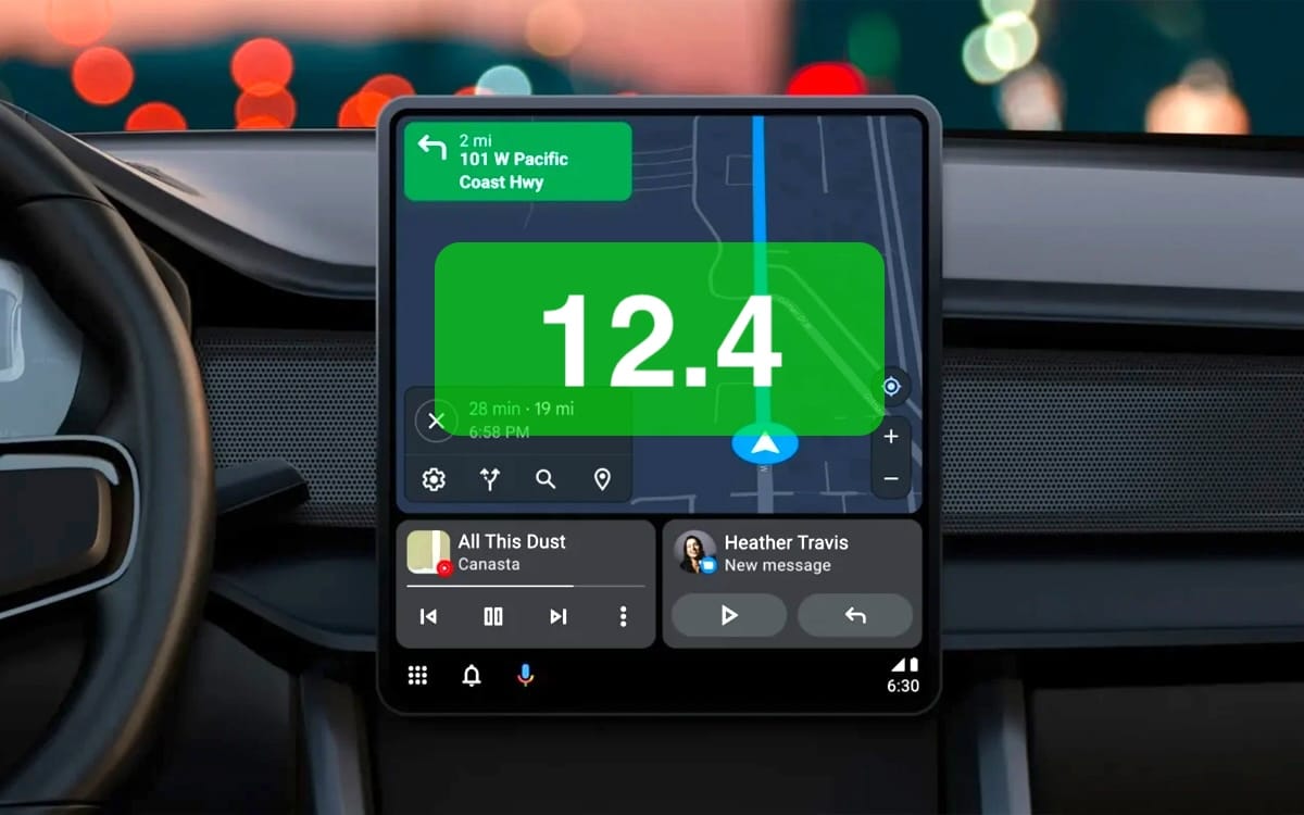 Android Auto 12.4