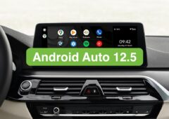 Android Auto 12.5