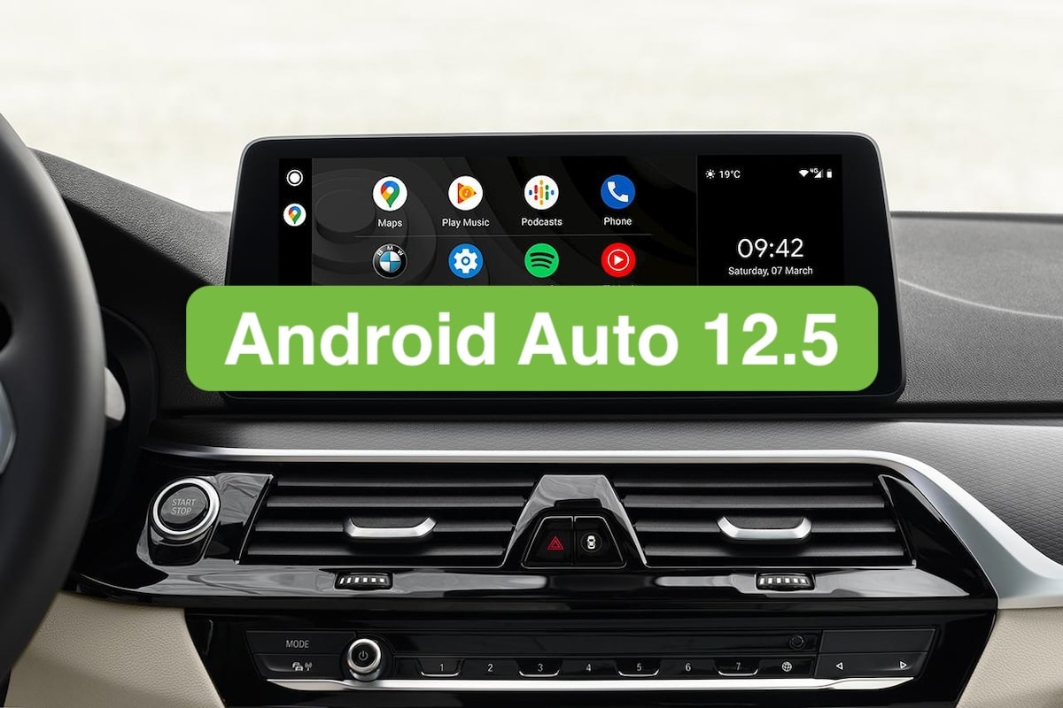 Android Auto 12.5